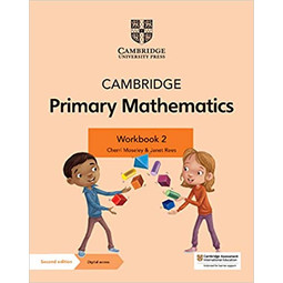NEW Cambridge Primary Mathematics Workbook 2 with Digital Access (1 Year)